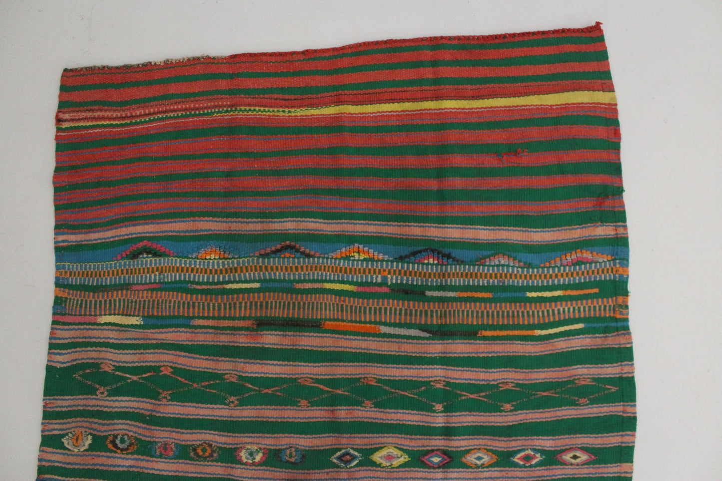 Kilim/blanket 5.1x10.2feet / 157x312cm