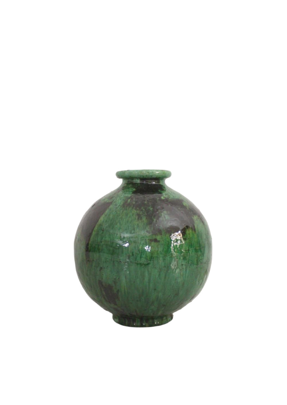 Large Tamegroute ball vase