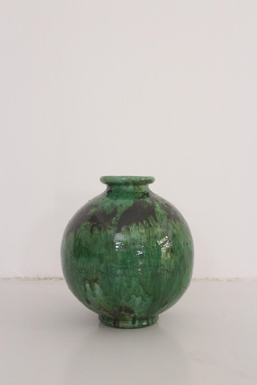 Large Tamegroute ball vase