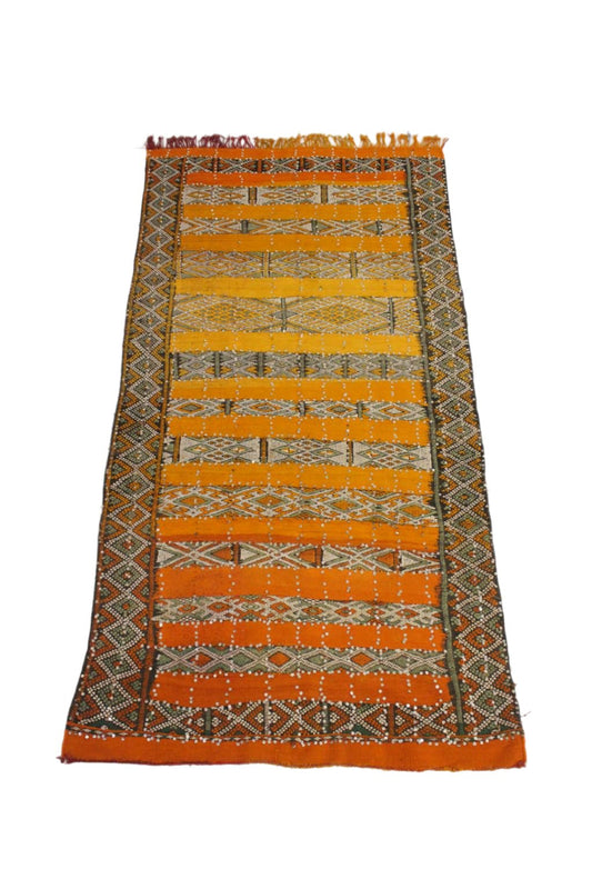 Kilim 4.6x8.7feet / 140x267cm