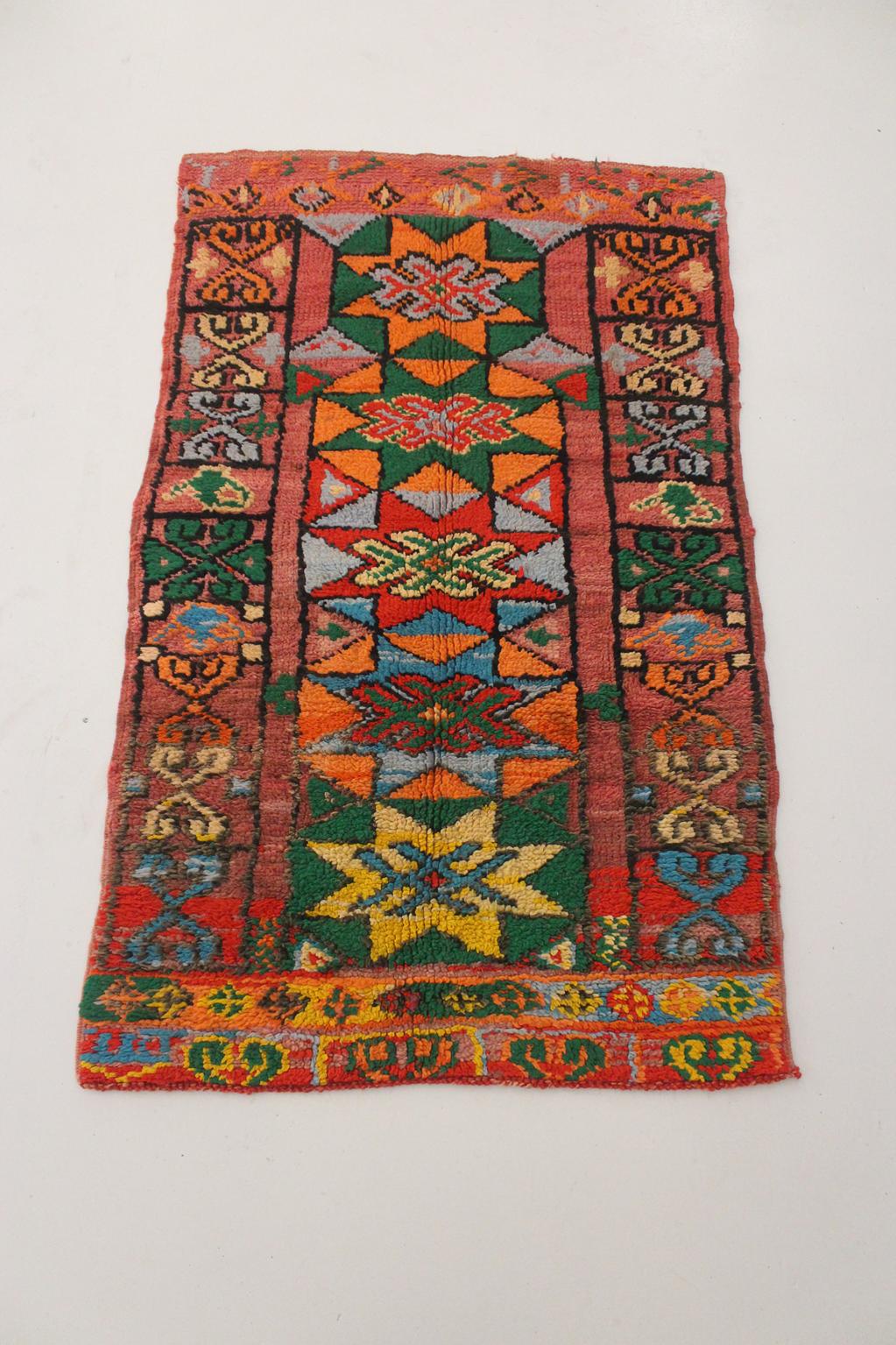 Boujad 3x4.9feet / 93x150cm