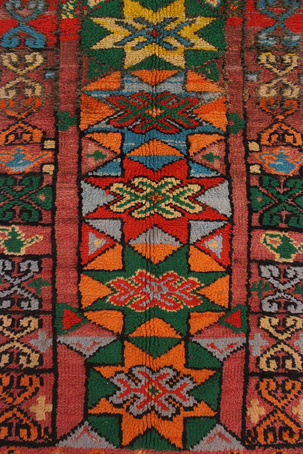 Boujad 3x4.9feet / 93x150cm